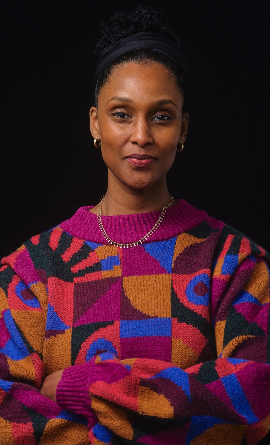 Portrait of Feven Kiflom